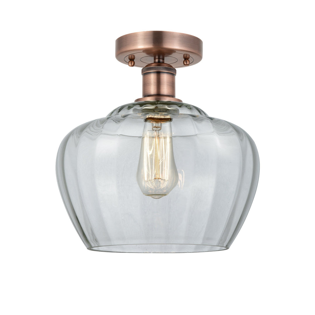 Innovations Edison 616-1F-AC-G92-L Ceiling Light - Antique Copper