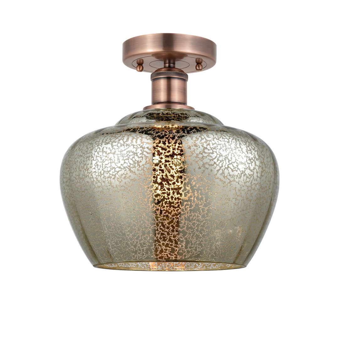 Innovations Edison 616-1F-AC-G96-L Ceiling Light - Antique Copper