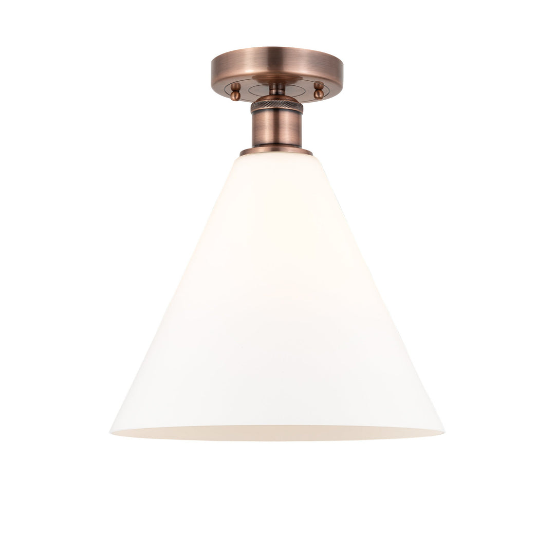 Innovations Edison 616-1F-AC-GBC-121 Ceiling Light - Antique Copper