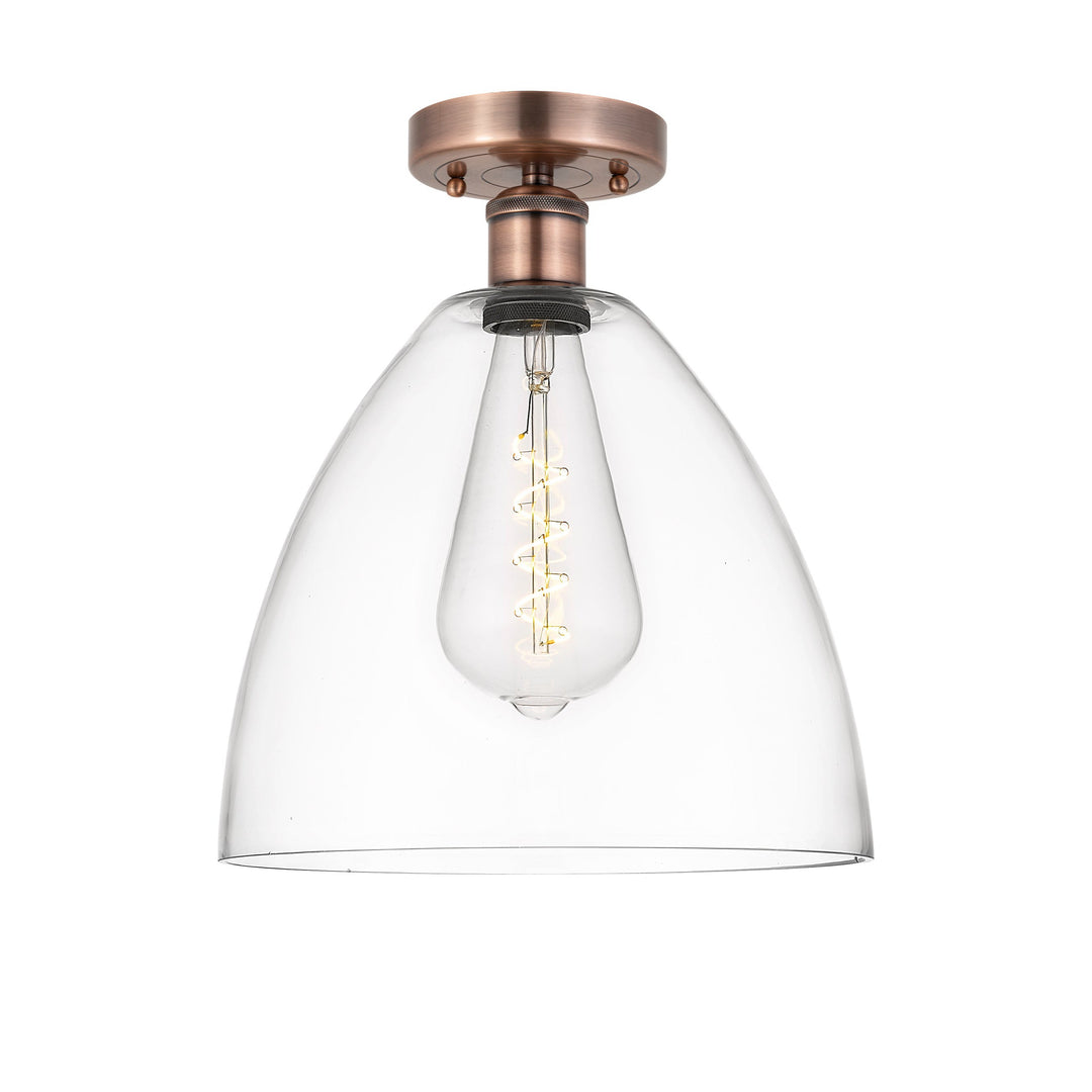 Innovations Edison 616-1F-AC-GBD-122 Ceiling Light - Antique Copper