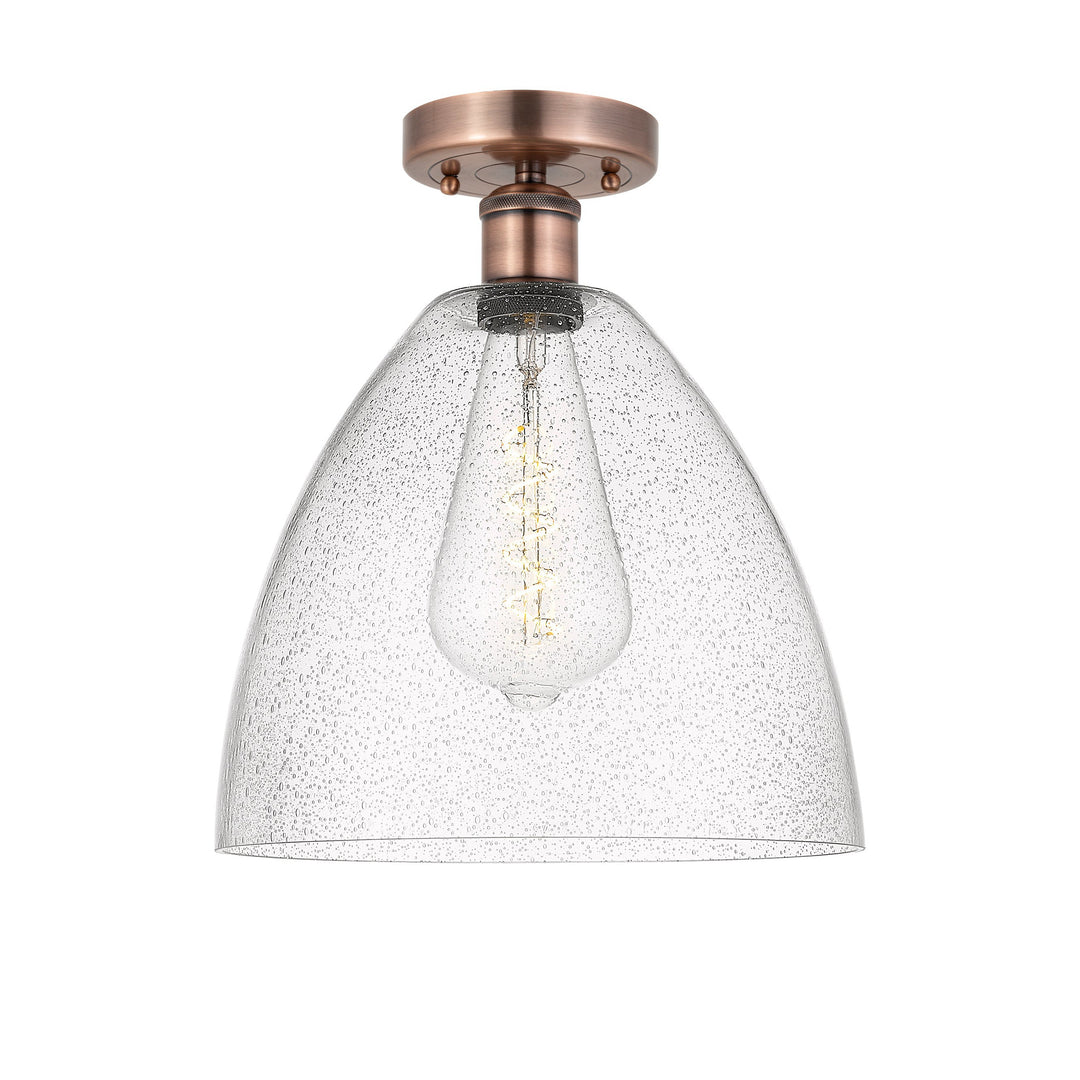 Innovations Edison 616-1F-AC-GBD-124 Ceiling Light - Antique Copper