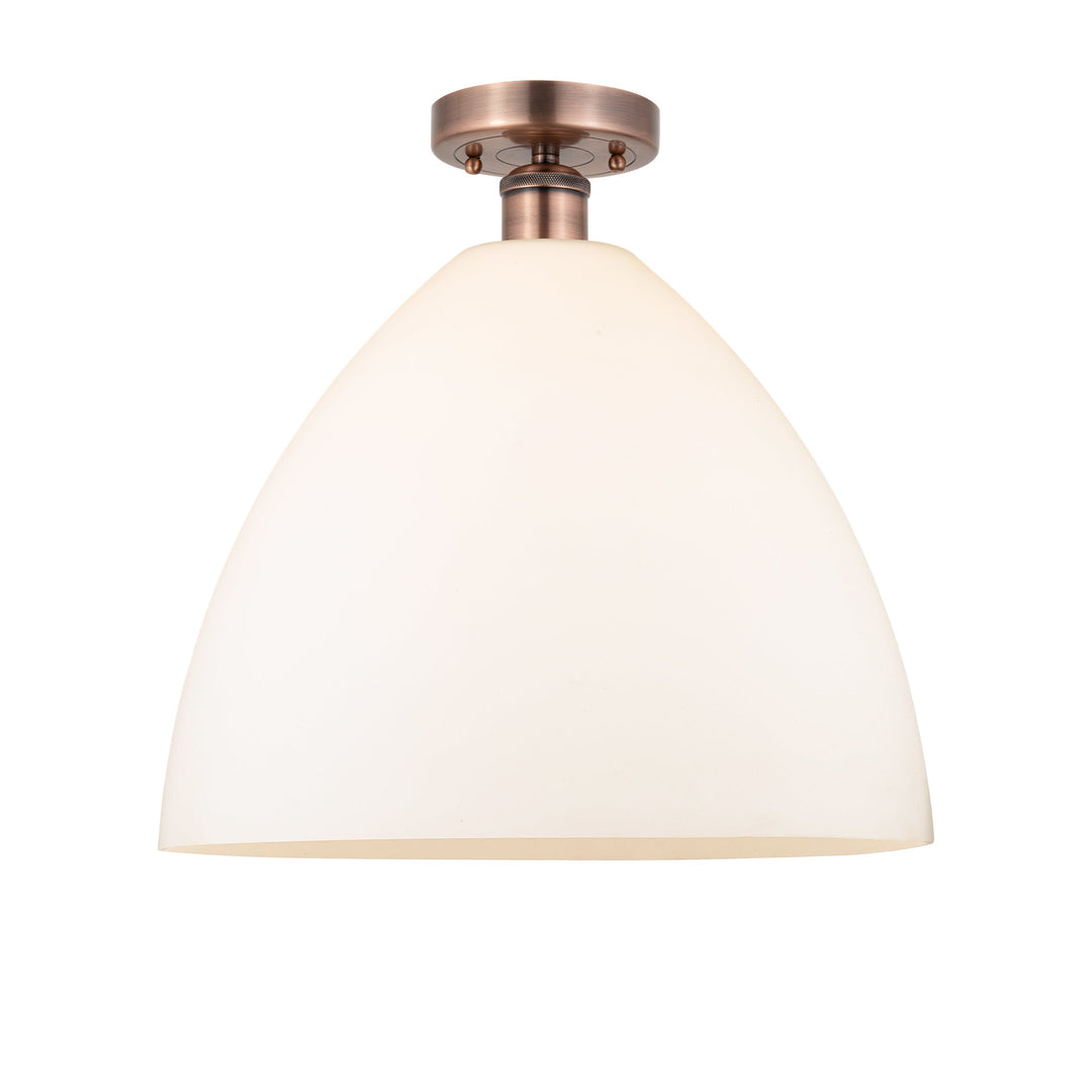 Innovations Edison 616-1F-AC-GBD-161 Ceiling Light - Antique Copper