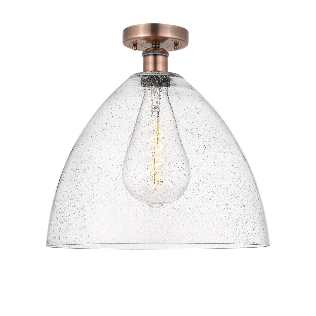 Innovations Edison 616-1F-AC-GBD-164 Ceiling Light - Antique Copper