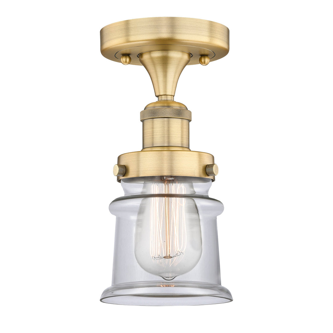 Innovations Edison 616-1F-BB-G182S Ceiling Light - Brushed Brass