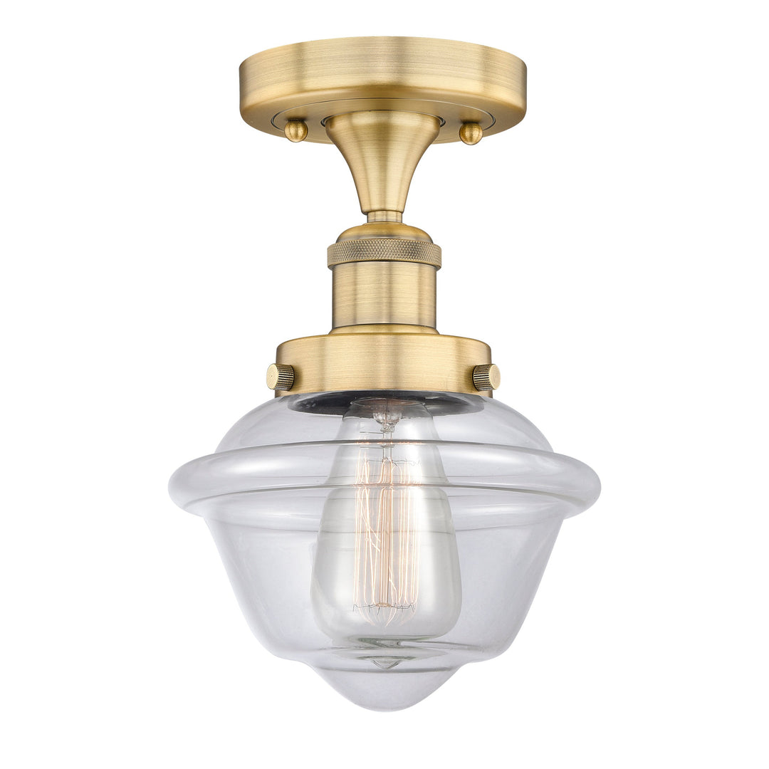 Innovations Edison 616-1F-BB-G532 Ceiling Light - Brushed Brass