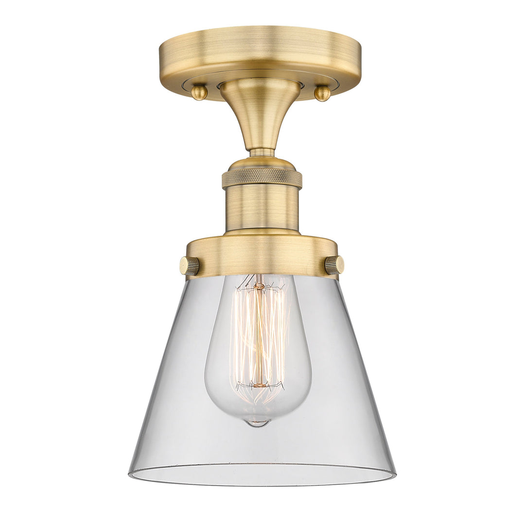 Innovations Edison 616-1F-BB-G62 Ceiling Light - Brushed Brass