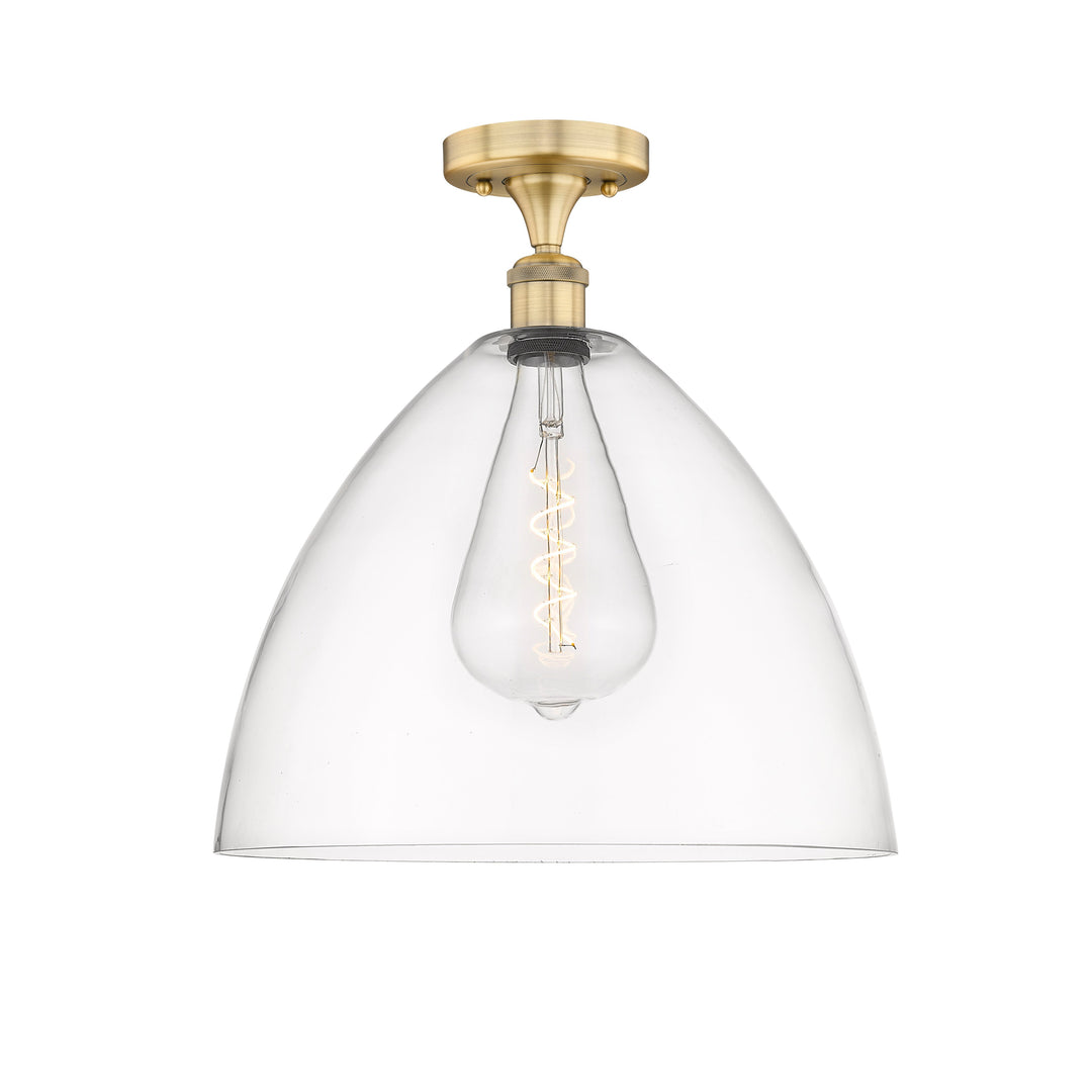 Innovations Edison 616-1F-BB-GBD-162 Ceiling Light - Brushed Brass