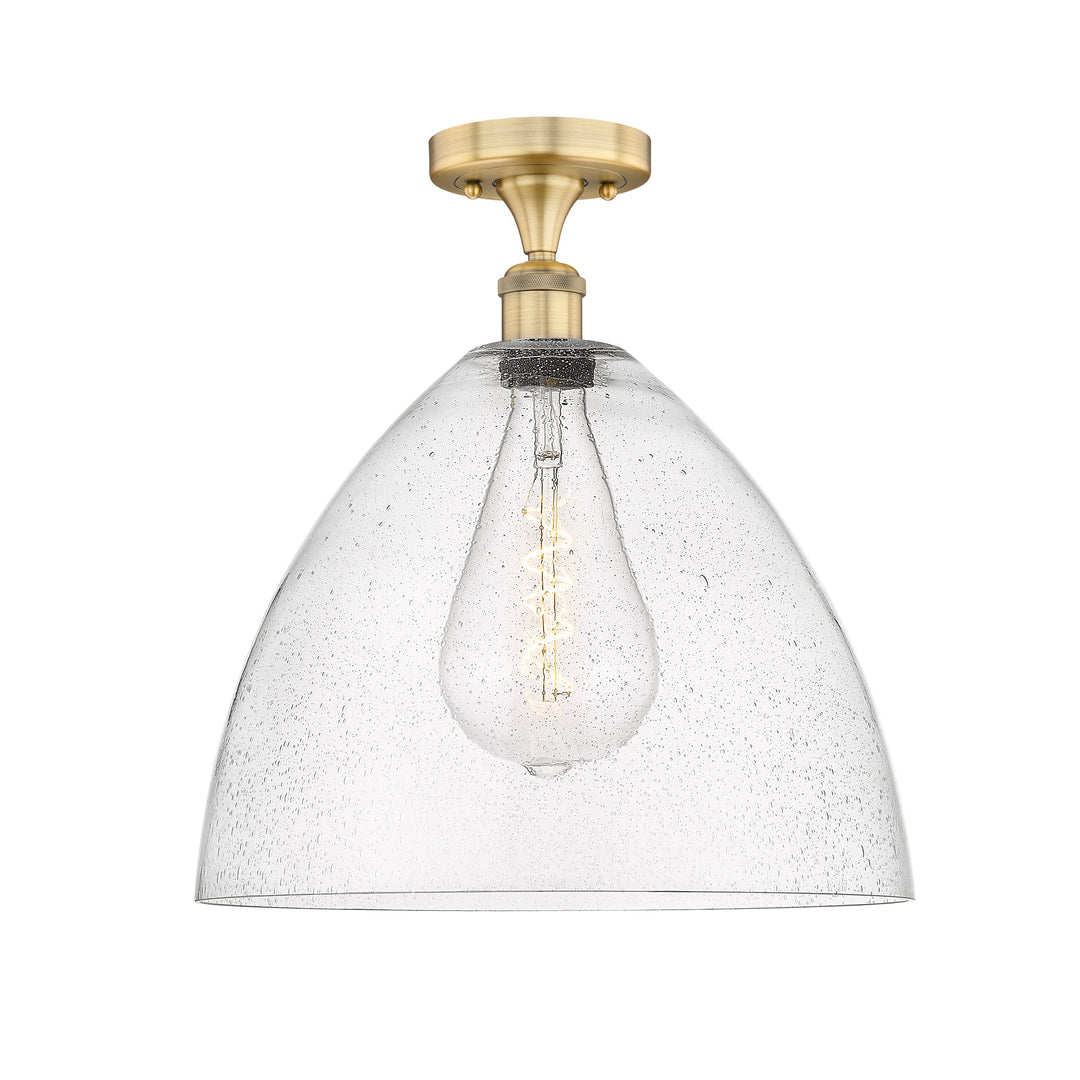 Innovations Edison 616-1F-BB-GBD-164 Ceiling Light - Brushed Brass