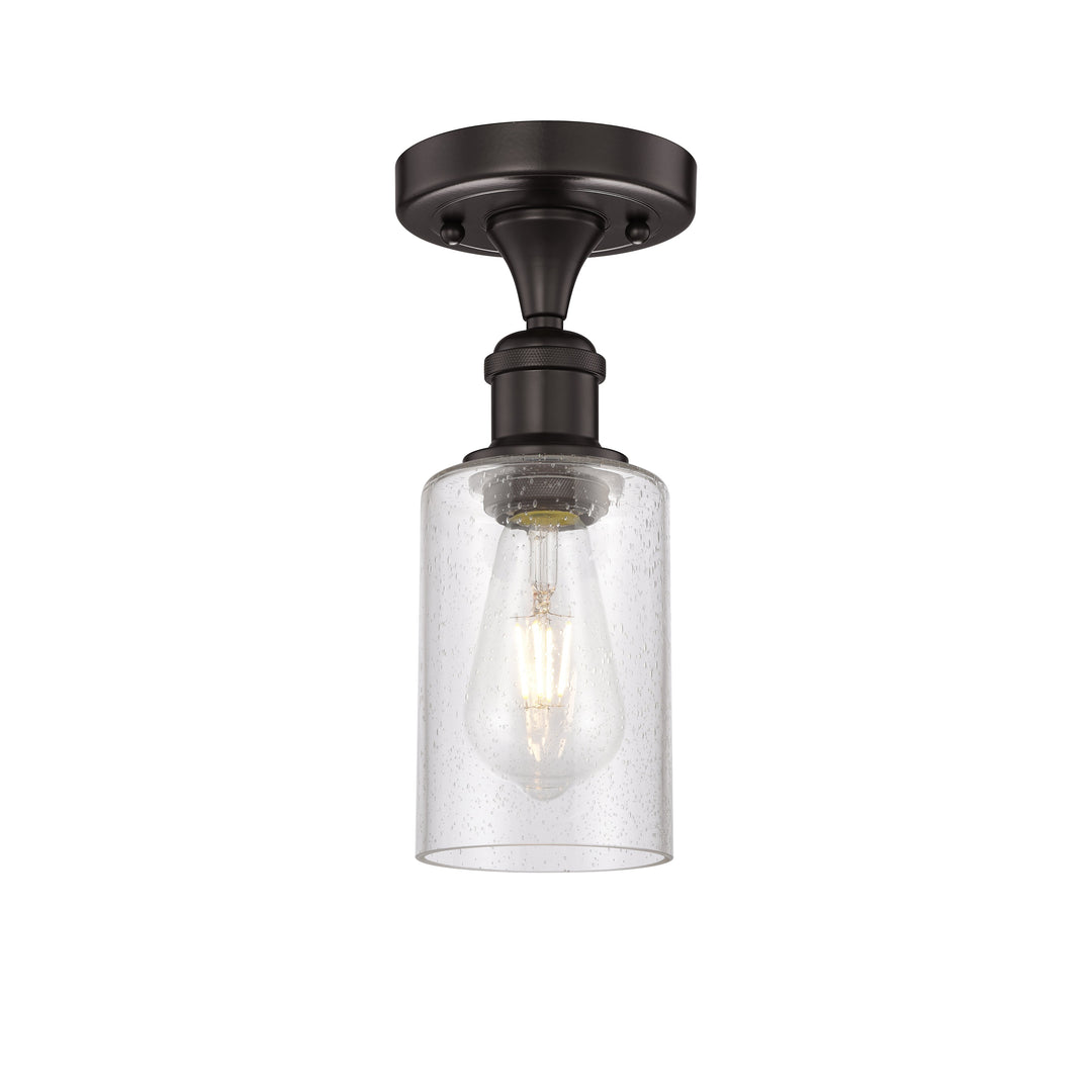 Innovations Edison 616-1F-OB-G804 Ceiling Light - Oil Rubbed Bronze