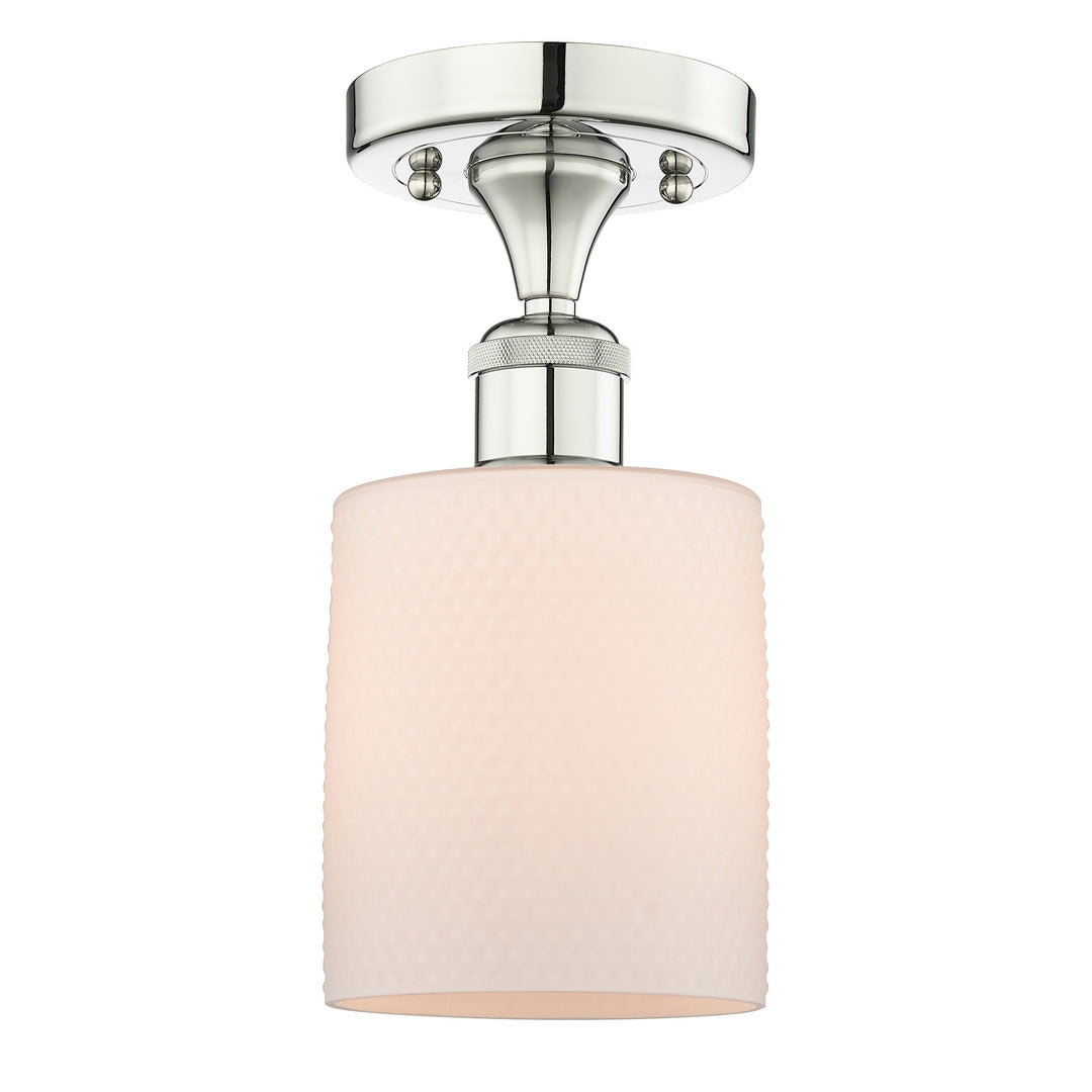 Innovations Edison 616-1F-PN-G111 Ceiling Light - Polished Nickel