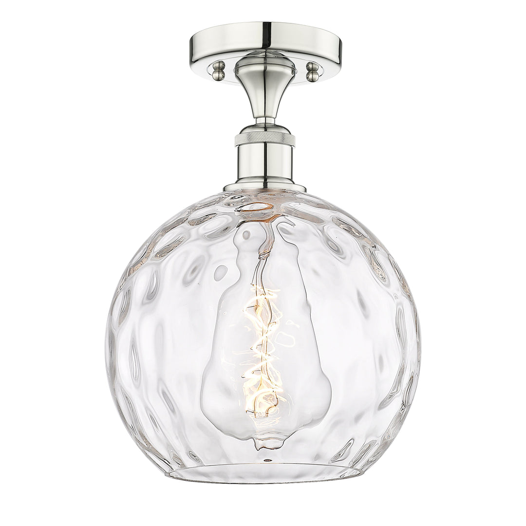 Innovations Edison 616-1F-PN-G1215-10 Ceiling Light - Polished Nickel