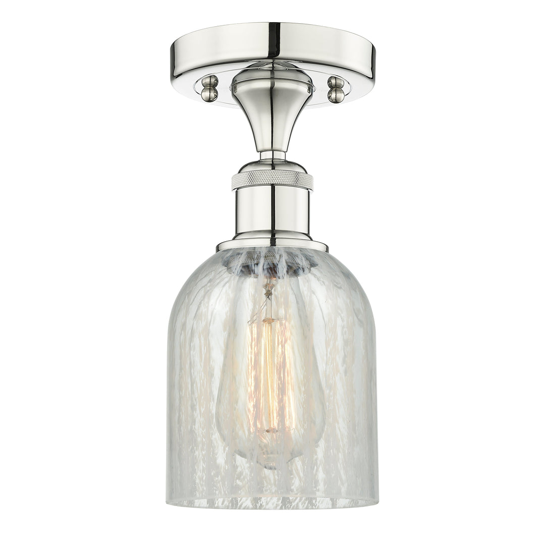 Innovations Edison 616-1F-PN-G2511 Ceiling Light - Polished Nickel