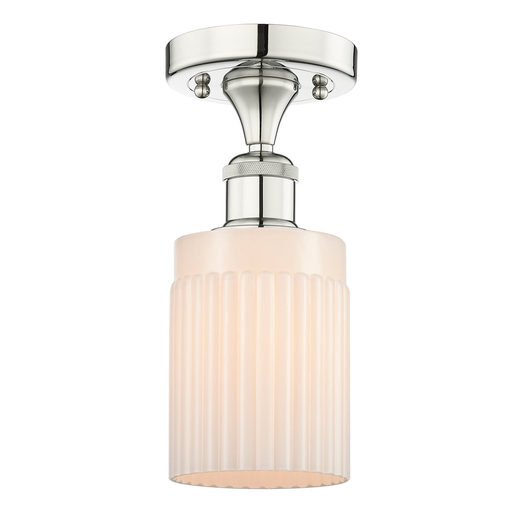 Innovations Edison 616-1F-PN-G341 Ceiling Light - Polished Nickel