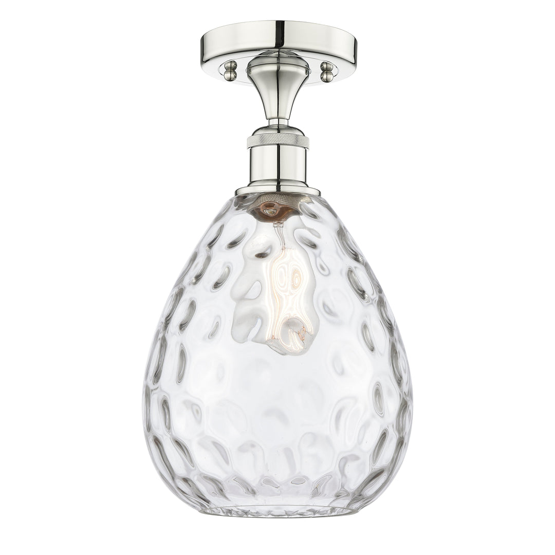 Innovations Edison 616-1F-PN-G372 Ceiling Light - Polished Nickel