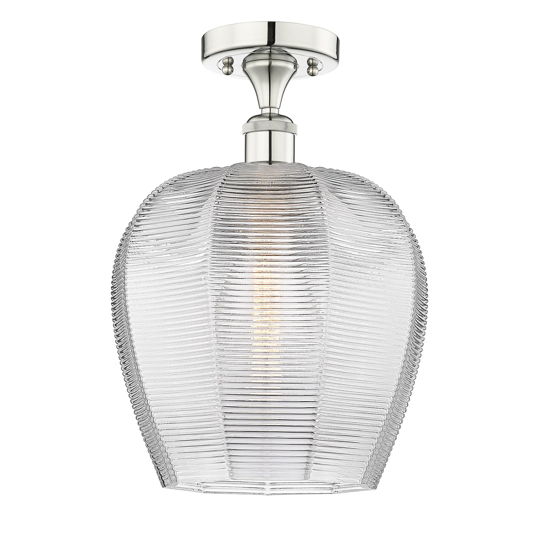 Innovations Edison 616-1F-PN-G462-12 Ceiling Light - Polished Nickel