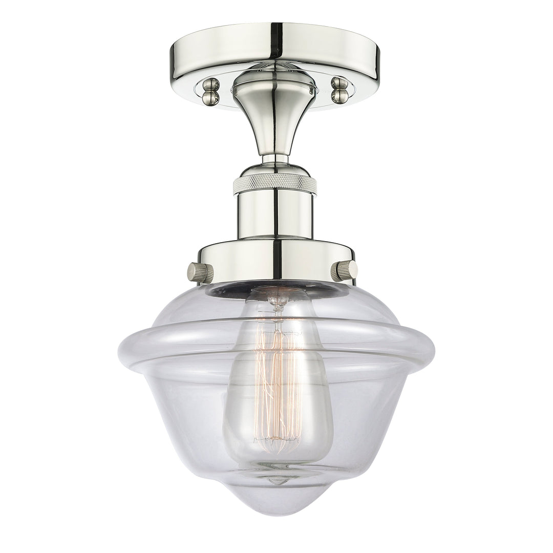 Innovations Edison 616-1F-PN-G532 Ceiling Light - Polished Nickel