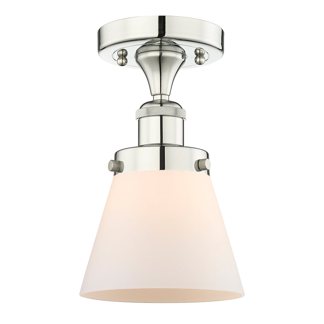 Innovations Edison 616-1F-PN-G61 Ceiling Light - Polished Nickel
