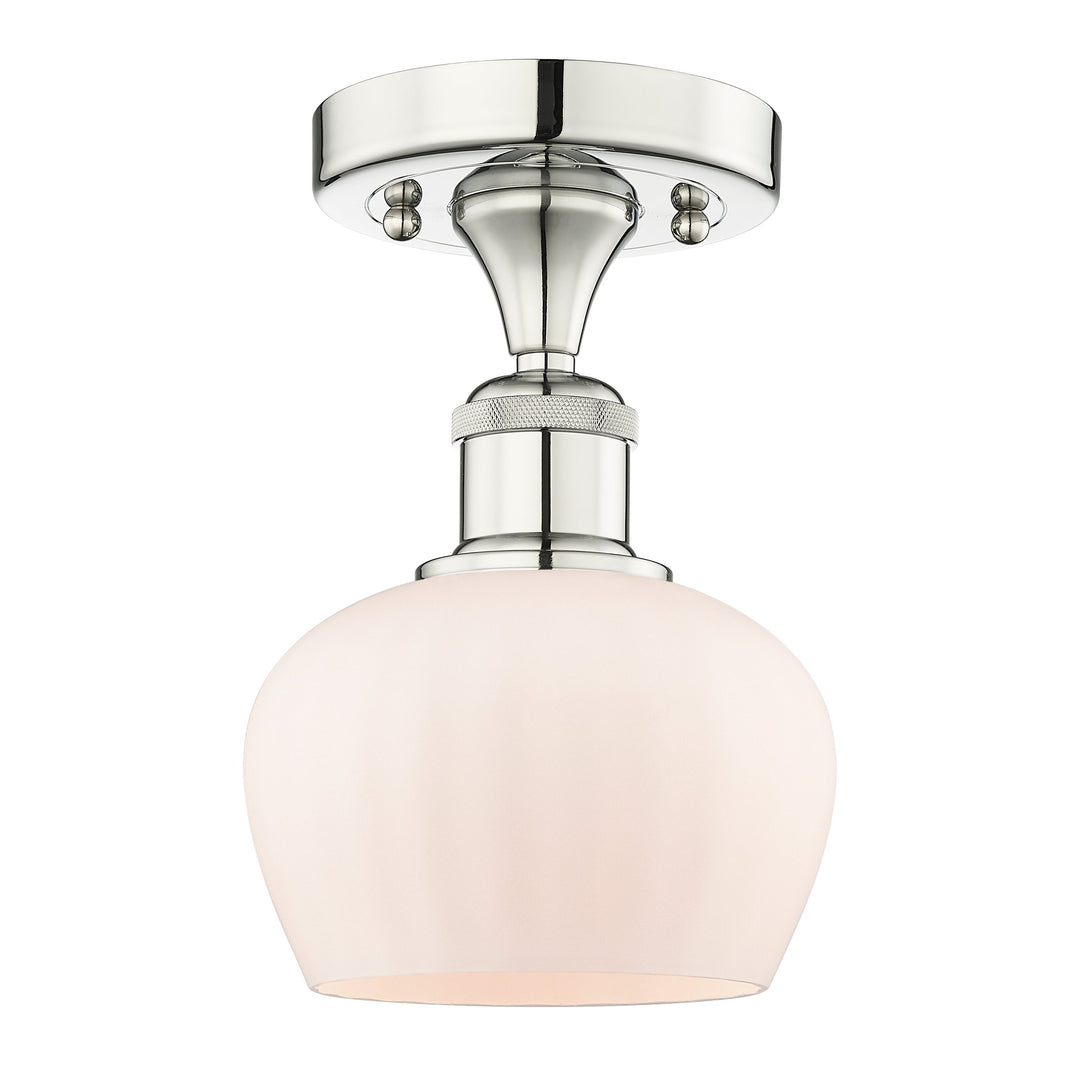 Innovations Edison 616-1F-PN-G91 Ceiling Light - Polished Nickel
