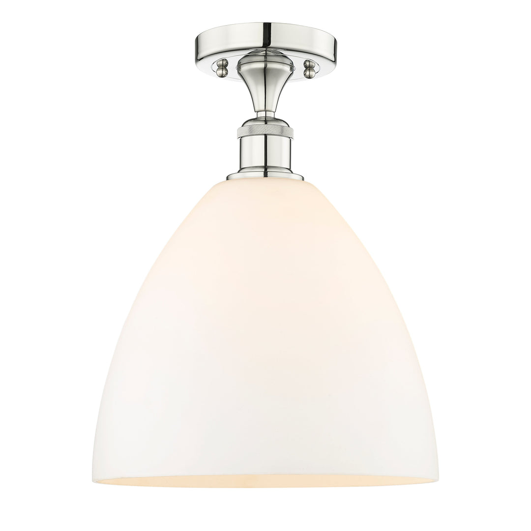 Innovations Edison 616-1F-PN-GBD-121 Ceiling Light - Polished Nickel