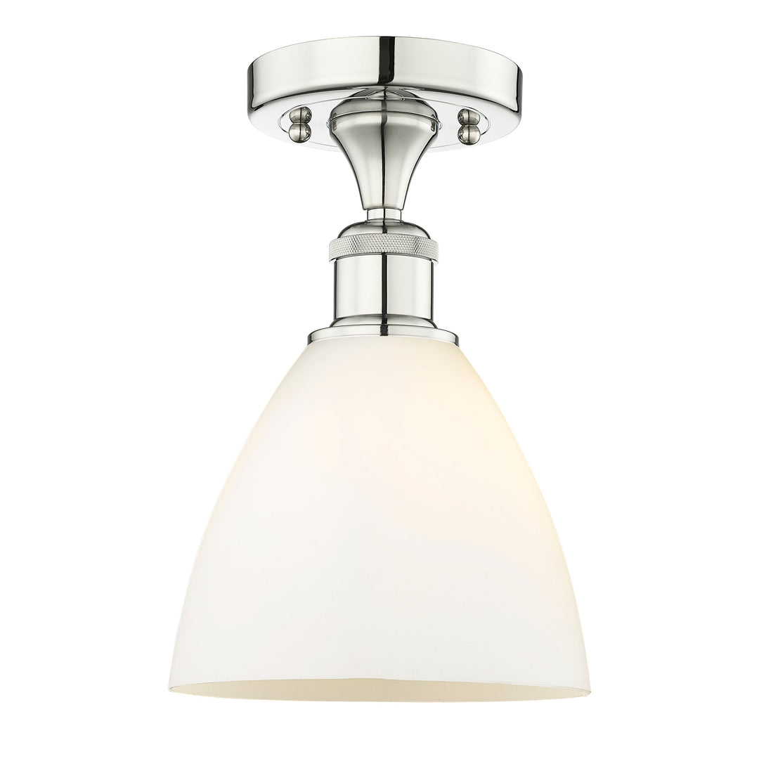Innovations Edison 616-1F-PN-GBD-751 Ceiling Light - Polished Nickel