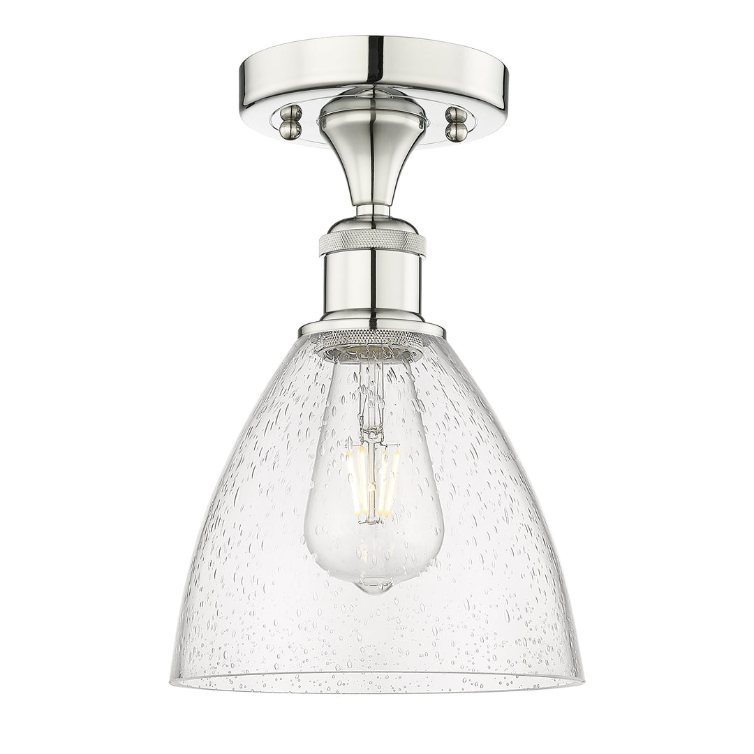 Innovations Edison 616-1F-PN-GBD-754 Ceiling Light - Polished Nickel