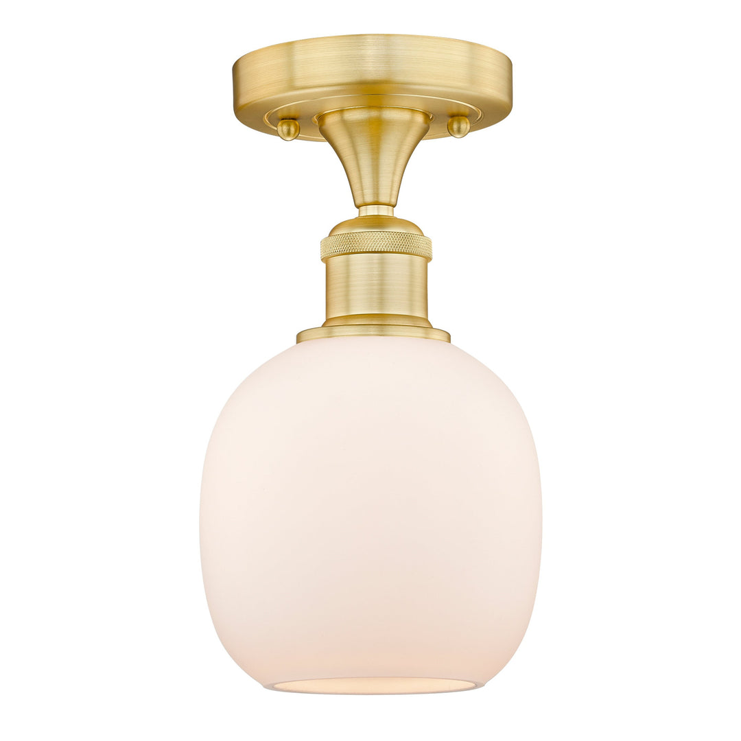 Innovations Edison 616-1F-SG-G101 Ceiling Light - Satin Gold