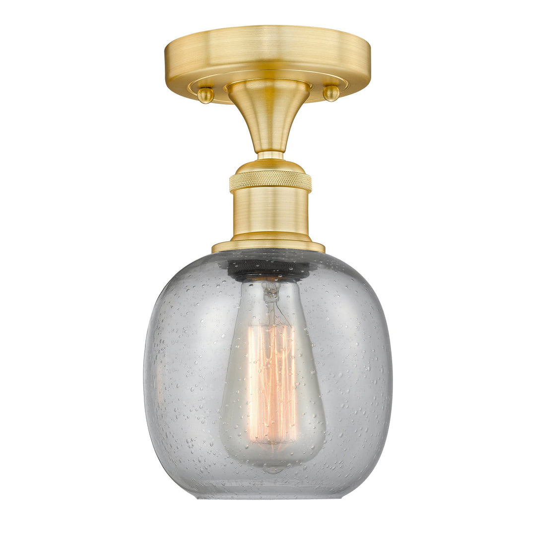Innovations Edison 616-1F-SG-G104 Ceiling Light - Satin Gold