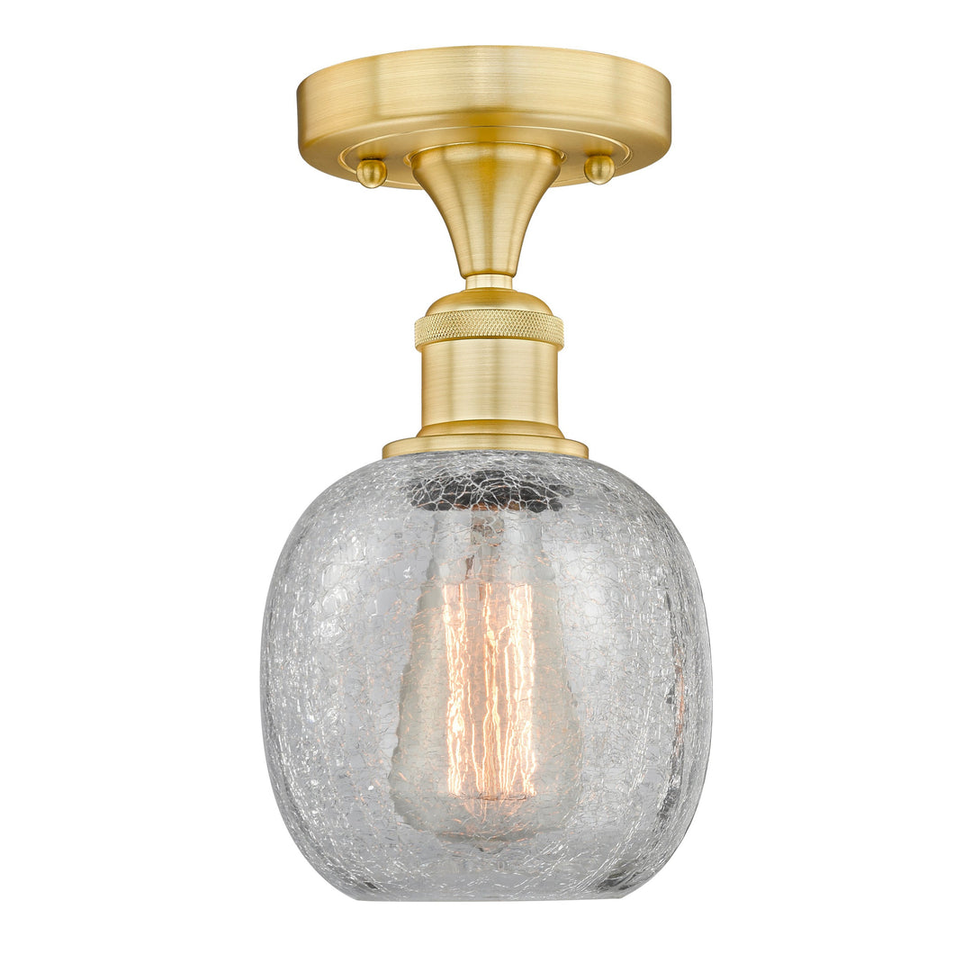 Innovations Edison 616-1F-SG-G105 Ceiling Light - Satin Gold