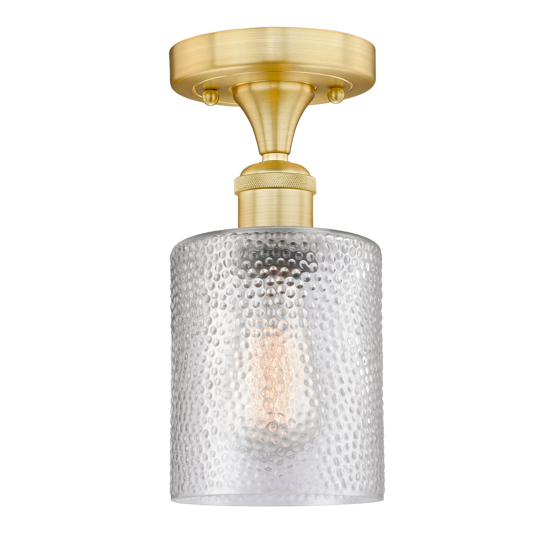 Innovations Edison 616-1F-SG-G112 Ceiling Light - Satin Gold