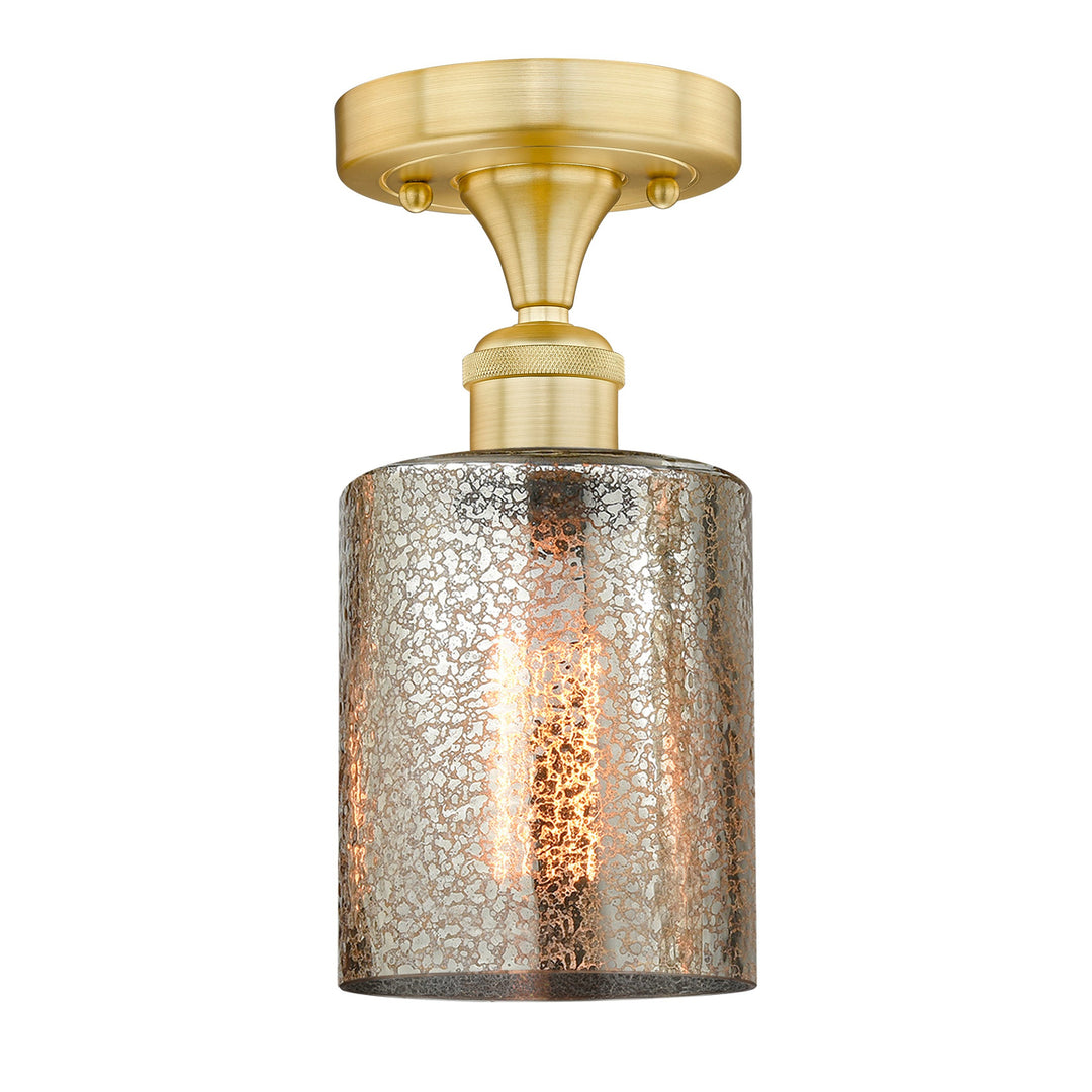 Innovations Edison 616-1F-SG-G116 Ceiling Light - Satin Gold