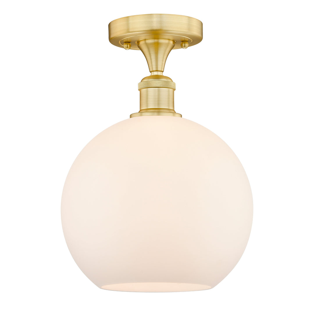 Innovations Edison 616-1F-SG-G121-10 Ceiling Light - Satin Gold