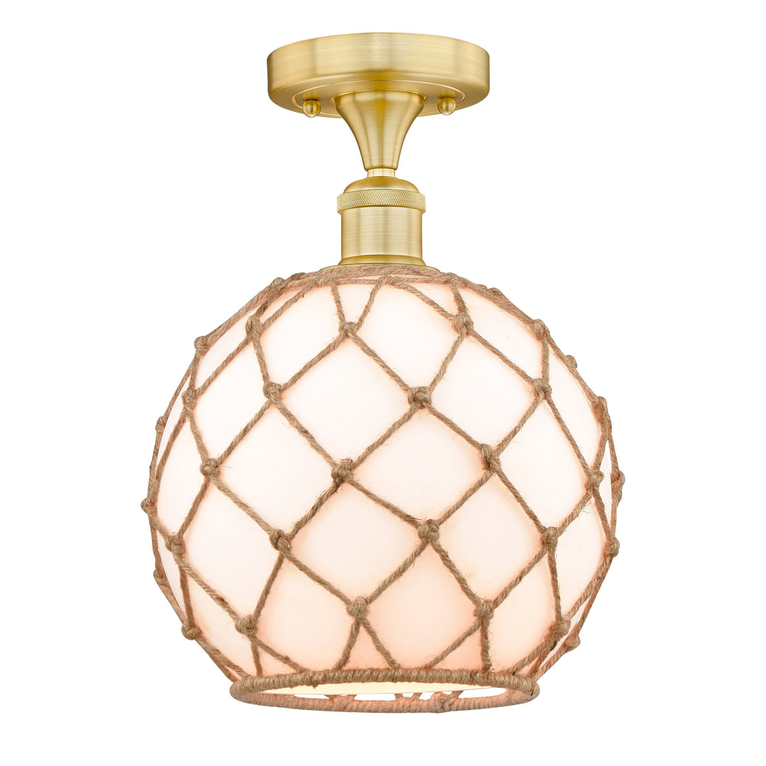 Innovations Edison 616-1F-SG-G121-10RB Ceiling Light - Satin Gold