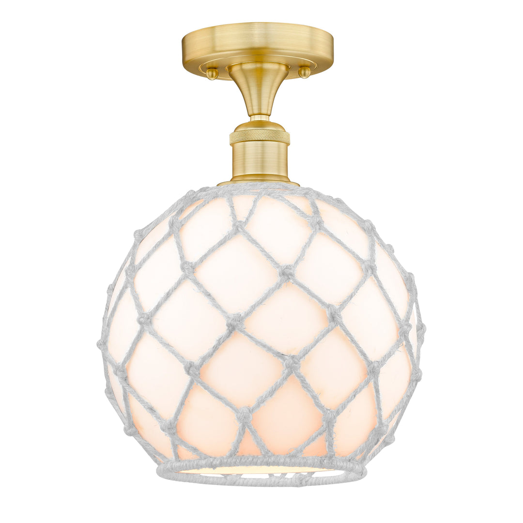 Innovations Edison 616-1F-SG-G121-10RW Ceiling Light - Satin Gold