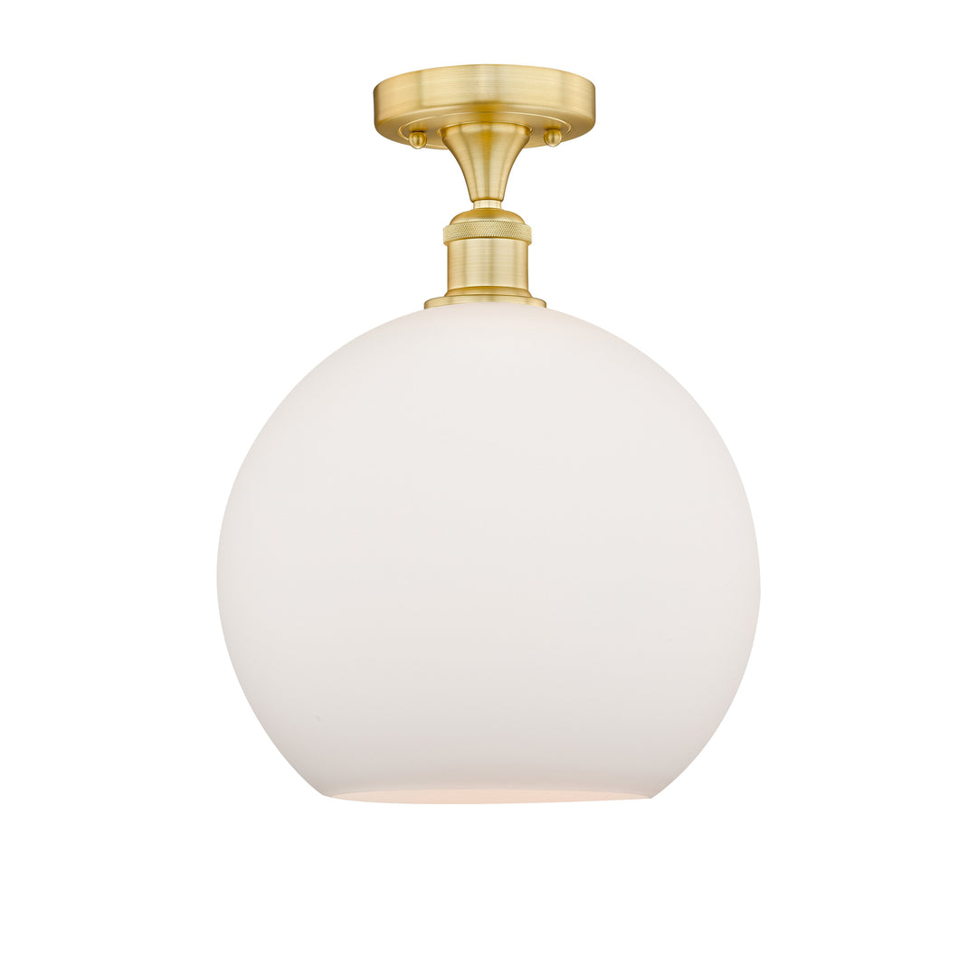 Innovations Edison 616-1F-SG-G121-12 Ceiling Light - Satin Gold