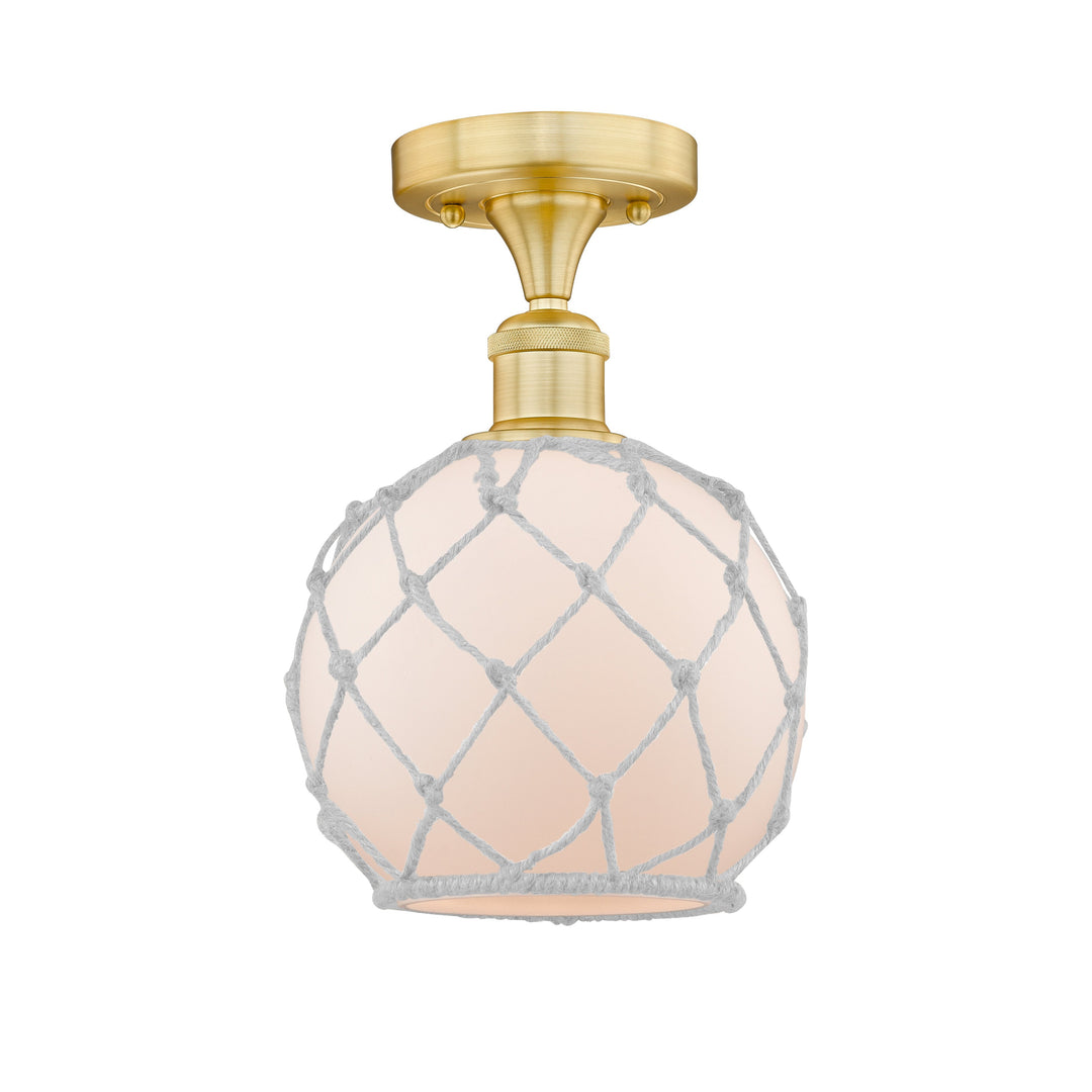 Innovations Edison 616-1F-SG-G121-8RW Ceiling Light - Satin Gold