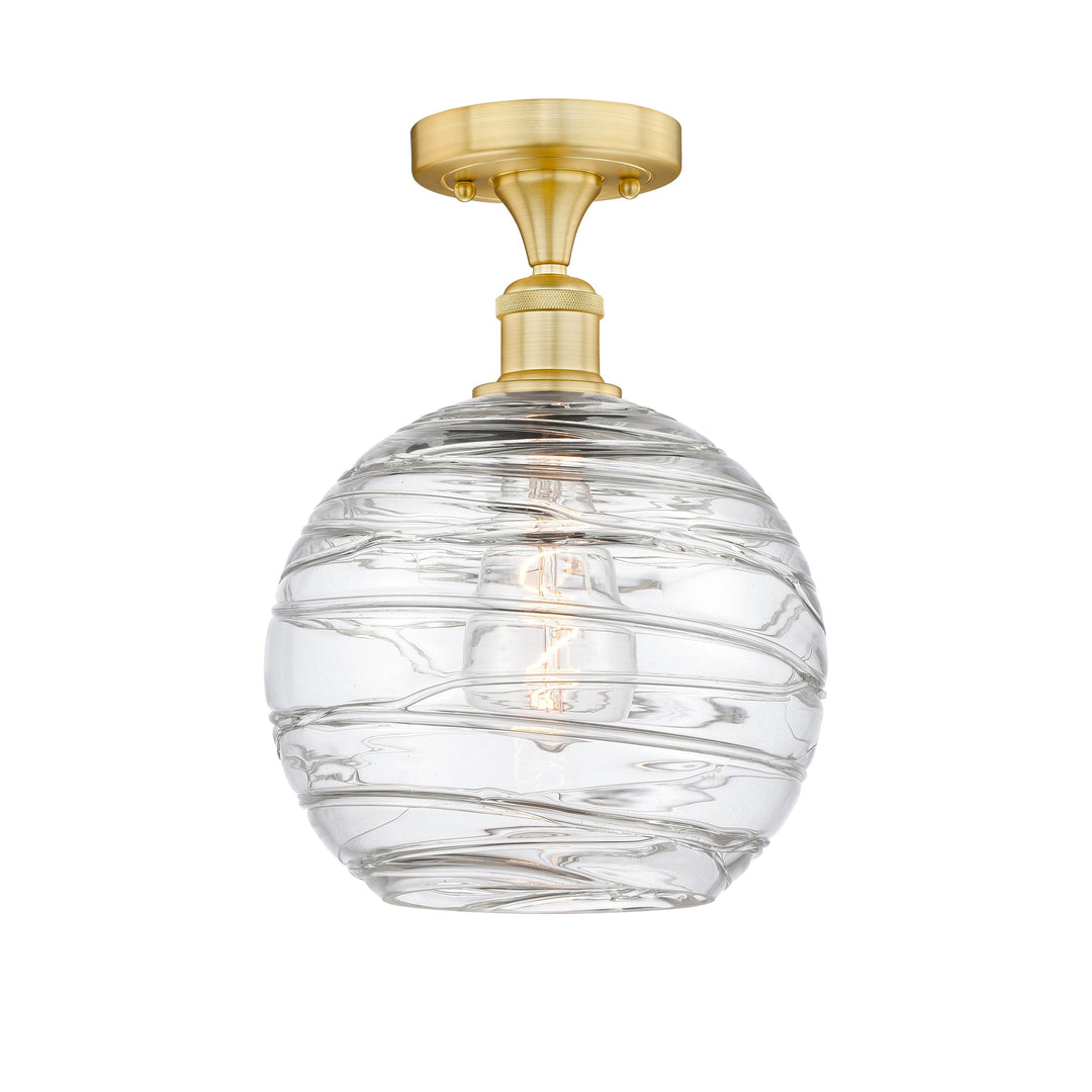 Innovations Edison 616-1F-SG-G1213-10 Ceiling Light - Satin Gold