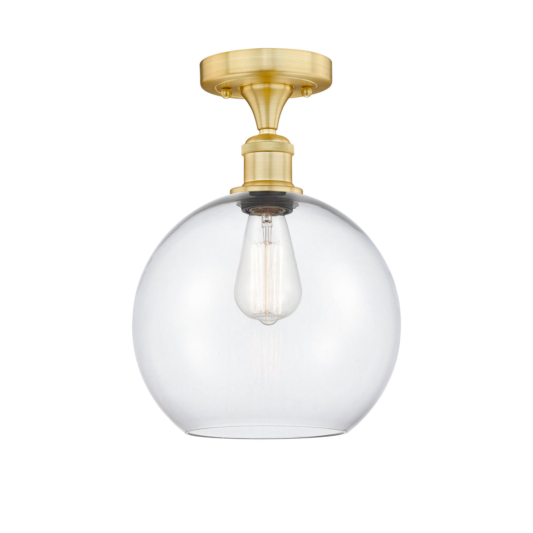 Innovations Edison 616-1F-SG-G122-10 Ceiling Light - Satin Gold