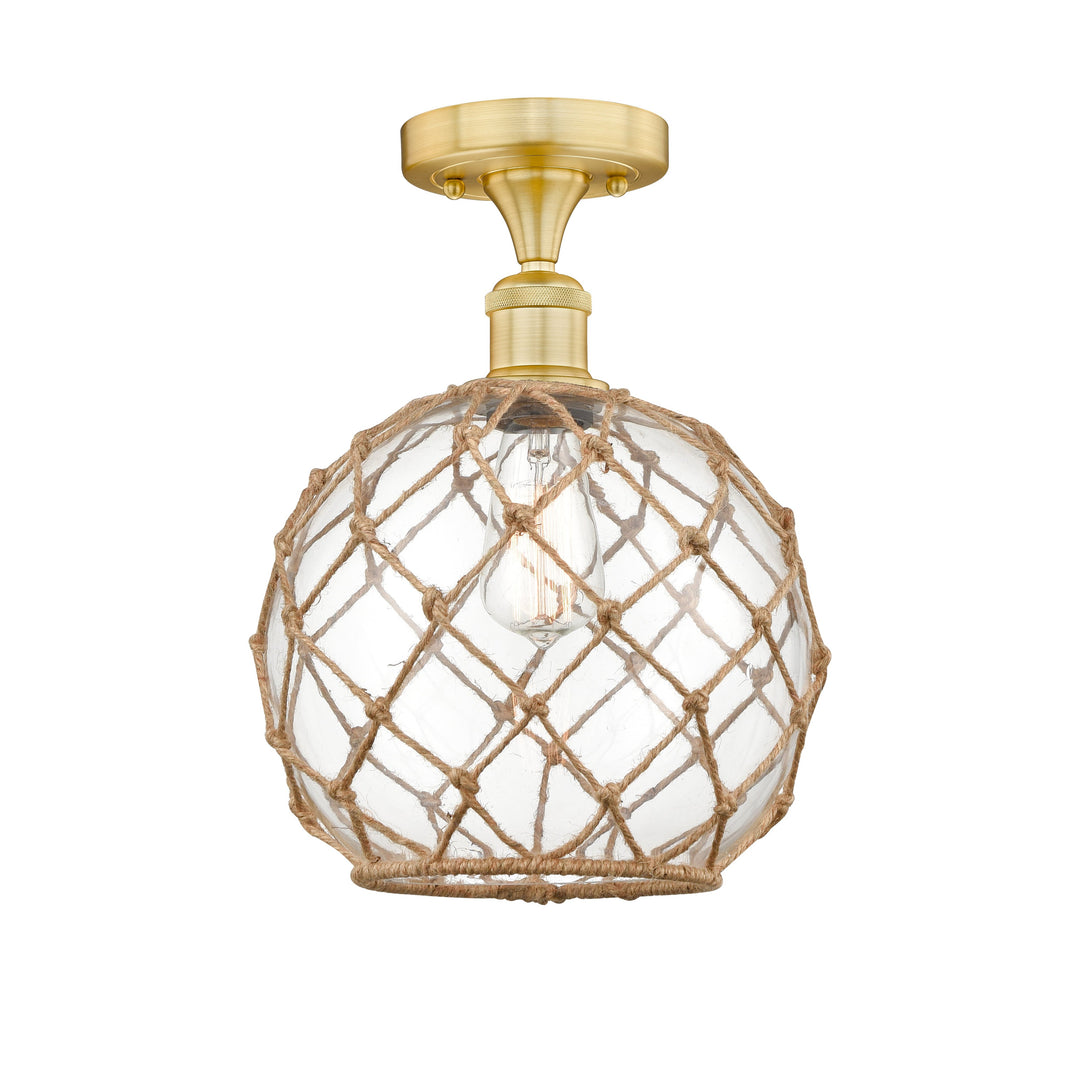 Innovations Edison 616-1F-SG-G122-10RB Ceiling Light - Satin Gold