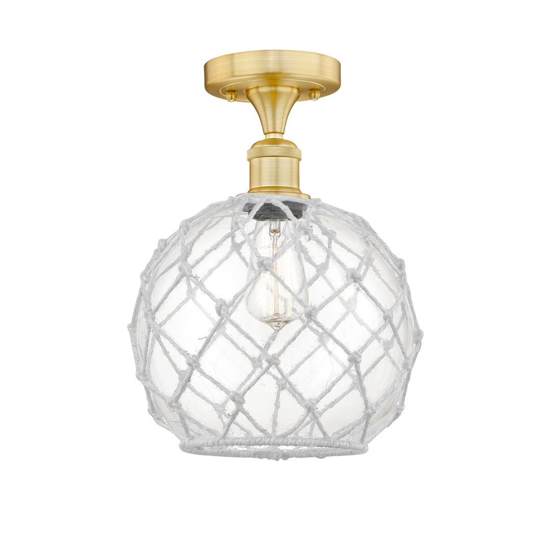 Innovations Edison 616-1F-SG-G122-10RW Ceiling Light - Satin Gold