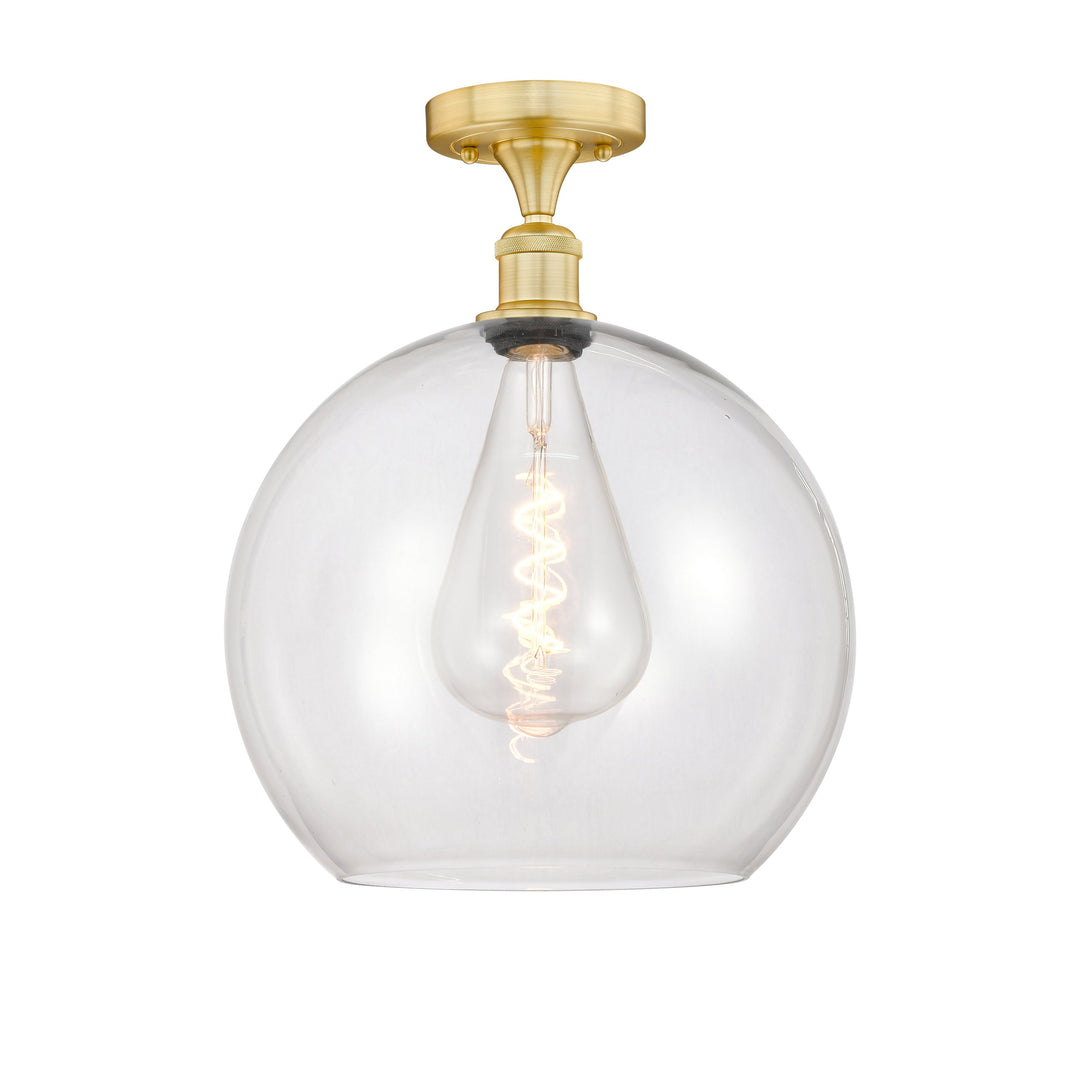 Innovations Edison 616-1F-SG-G122-14 Ceiling Light - Satin Gold