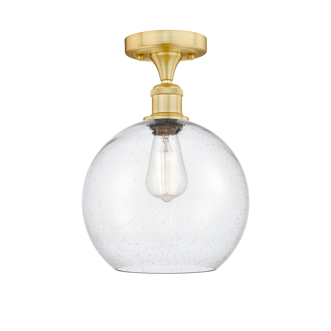 Innovations Edison 616-1F-SG-G124-10 Ceiling Light - Satin Gold
