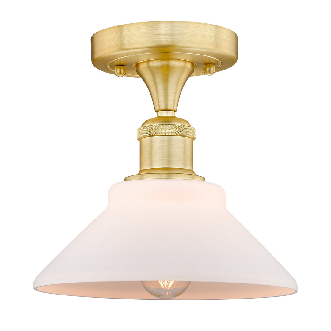 Innovations Edison 616-1F-SG-G131 Ceiling Light - Satin Gold