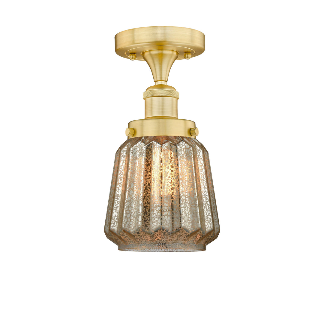 Innovations Edison 616-1F-SG-G146 Ceiling Light - Satin Gold