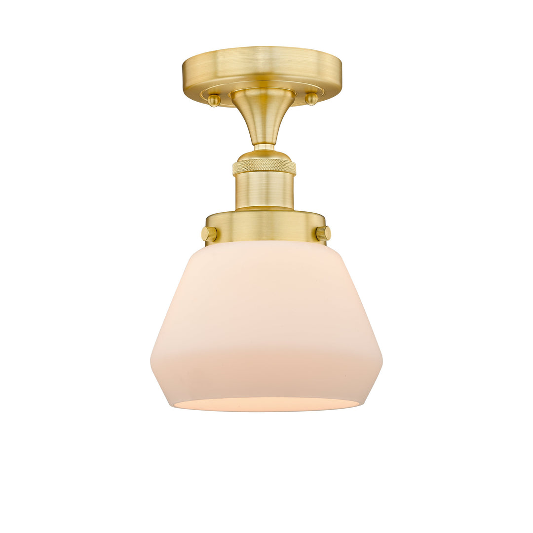 Innovations Edison 616-1F-SG-G171 Ceiling Light - Satin Gold