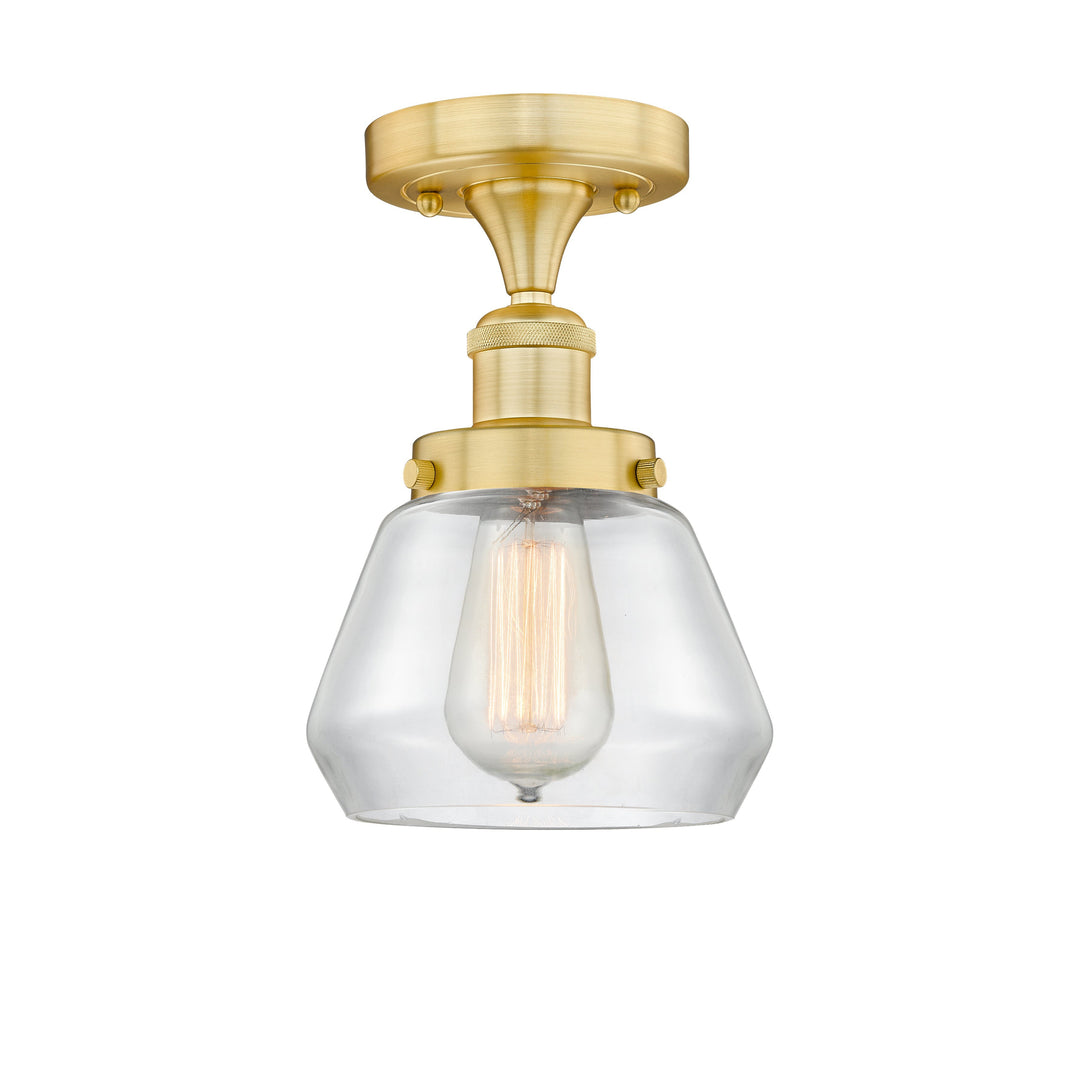 Innovations Edison 616-1F-SG-G172 Ceiling Light - Satin Gold