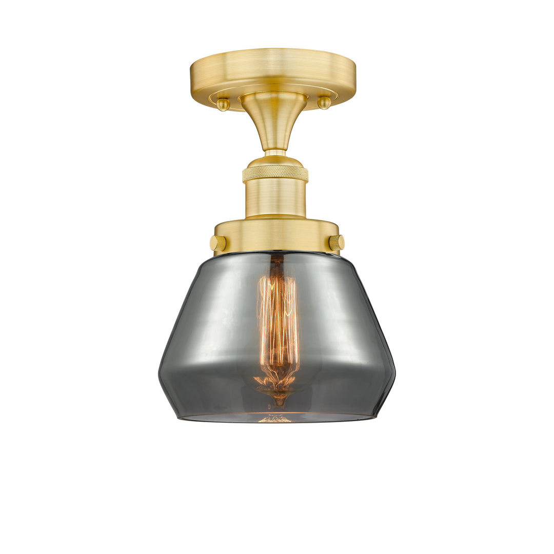 Innovations Edison 616-1F-SG-G173 Ceiling Light - Satin Gold