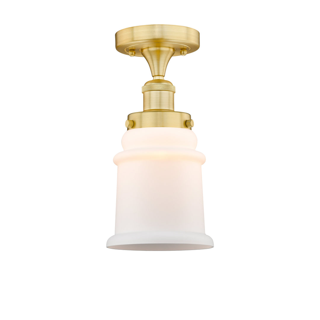 Innovations Edison 616-1F-SG-G181 Ceiling Light - Satin Gold