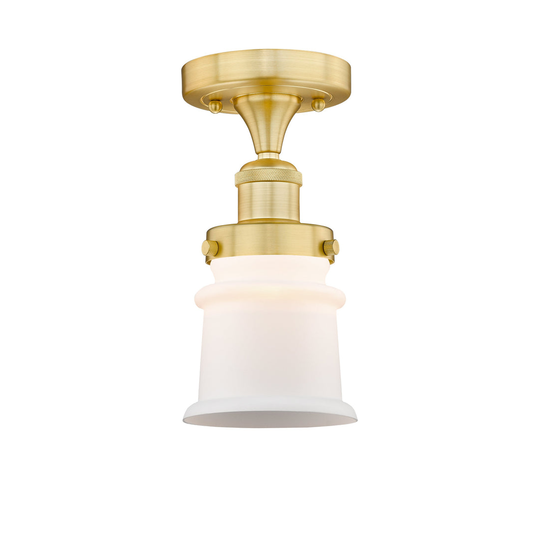 Innovations Edison 616-1F-SG-G181S Ceiling Light - Satin Gold