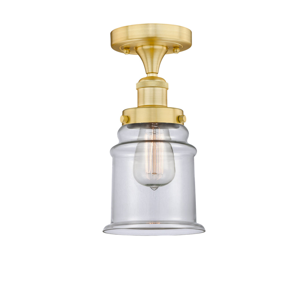 Innovations Edison 616-1F-SG-G182 Ceiling Light - Satin Gold