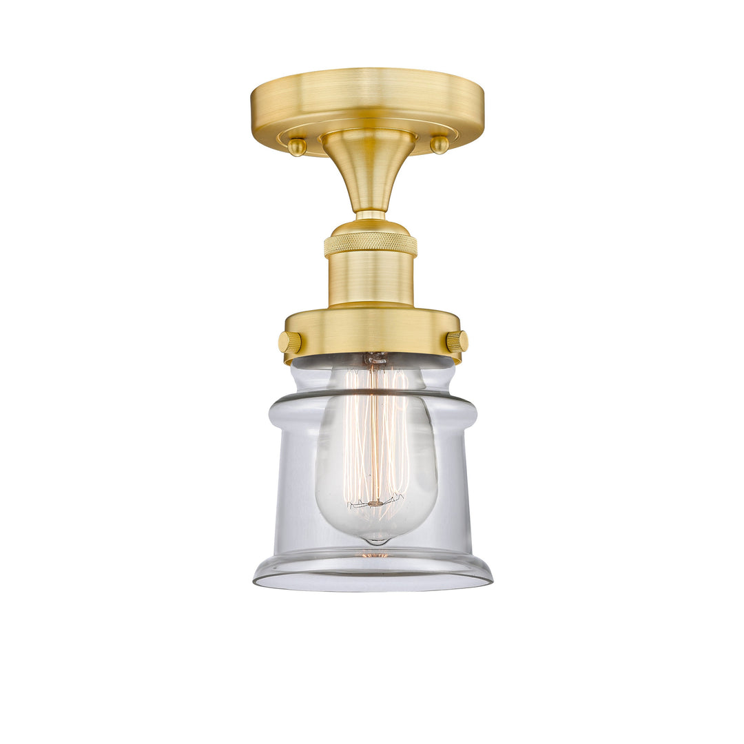 Innovations Edison 616-1F-SG-G182S Ceiling Light - Satin Gold